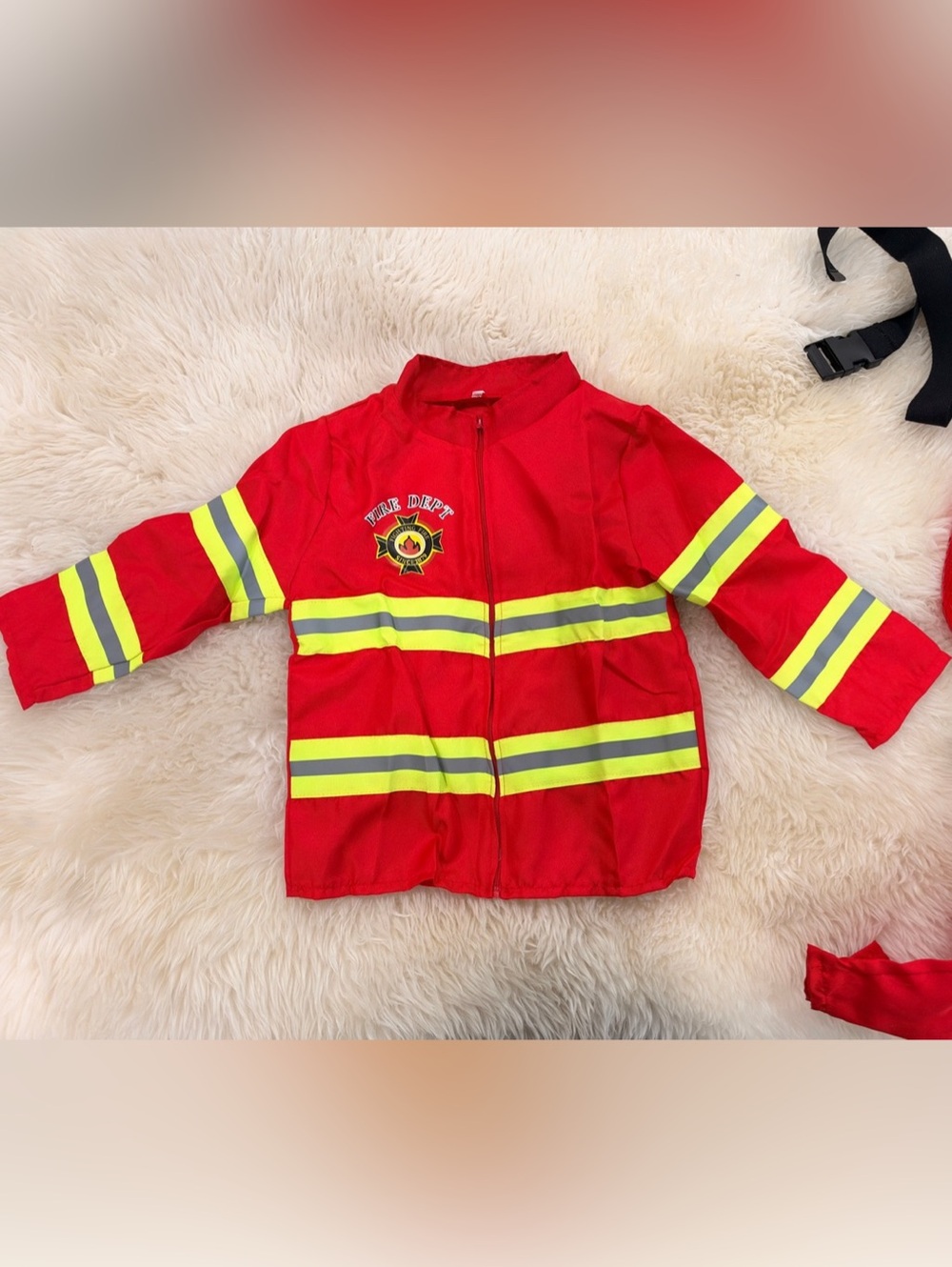 Kids Firefighter Costume 4T/5T